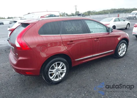 2015 Volvo Xc60 T5 Premier from USA, damaged, VIN YV440MDK1F2658358